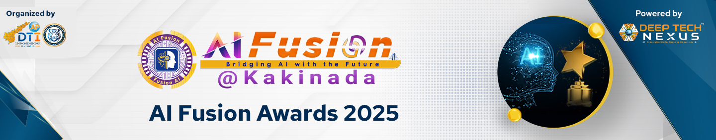 Fusion AI Awards Banner