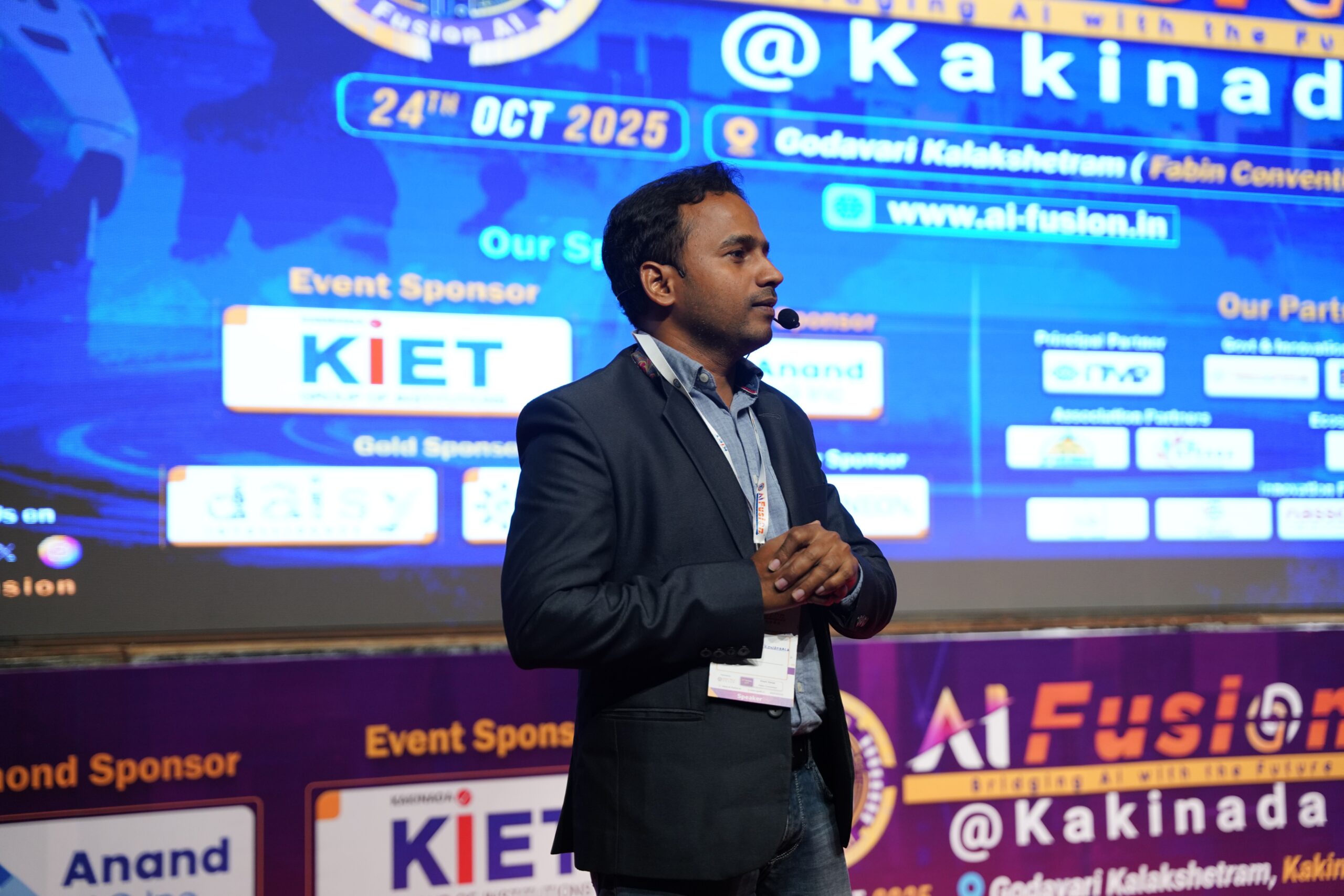 Keynote on “The Silent Revolution: How AI is Turbocharging Everything You Don’t See”/ Latest Trends