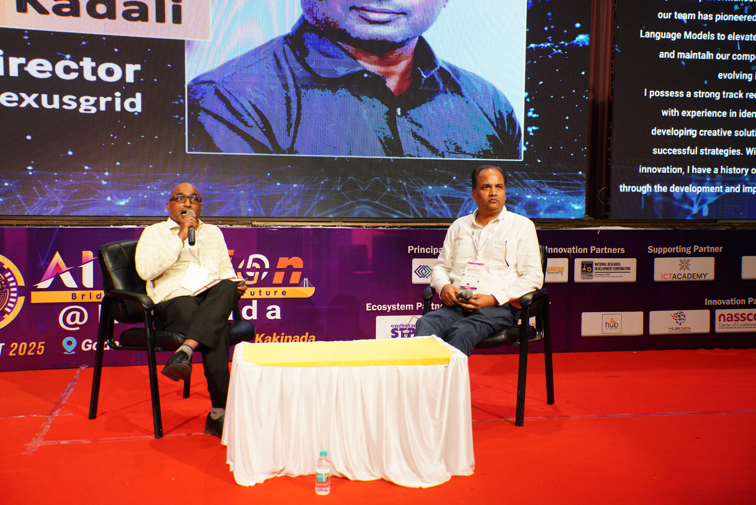 Keynote & Fireside chat on “How Edge AI is Powering Real-Time Everything”