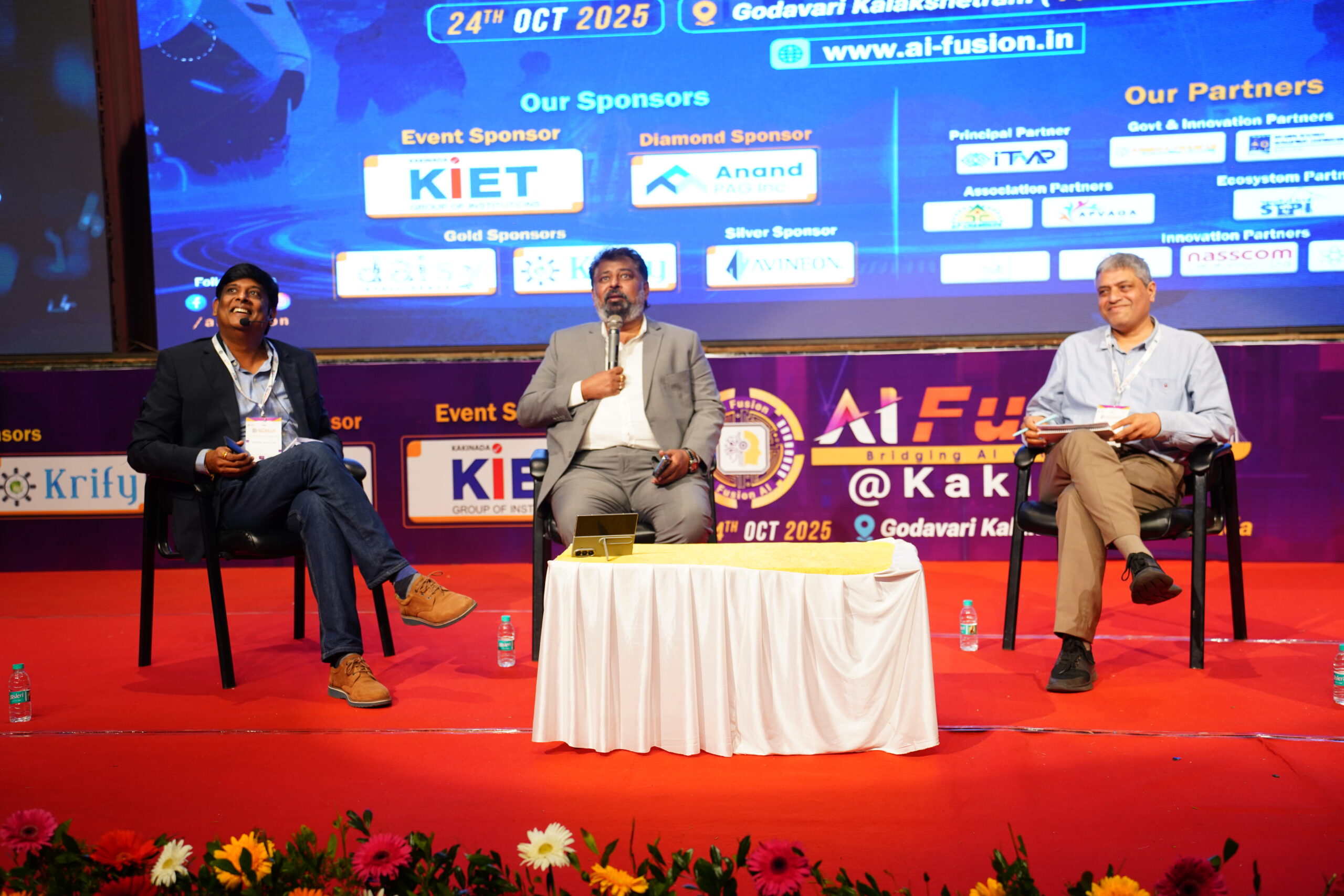 Fireside Chat on “The Future of Work with AI: Displacement, Augmentation, or Transformation?”