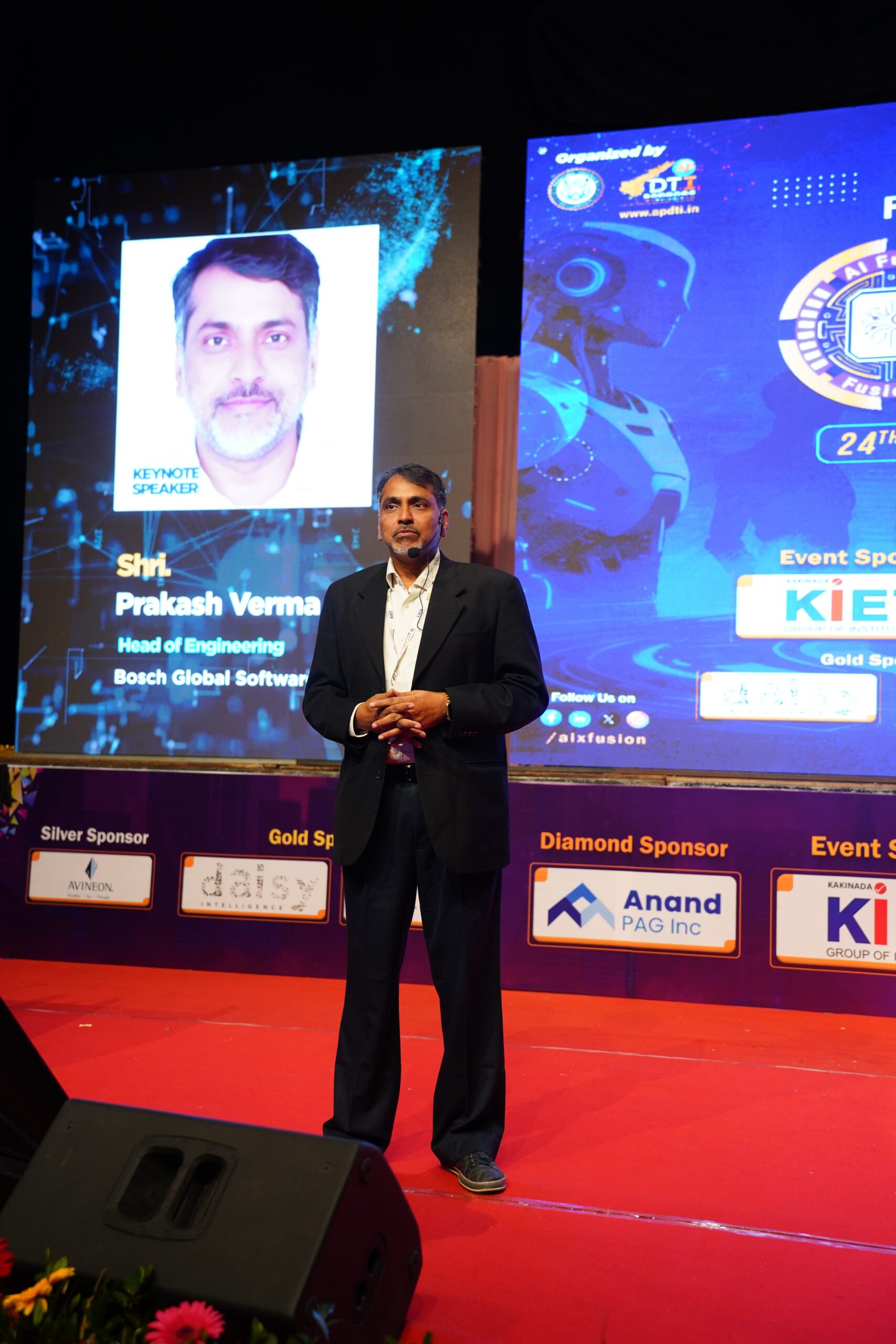 Keynote on “The Robotic Senses Revolution: Vision, Touch, and Multimodal Perception”