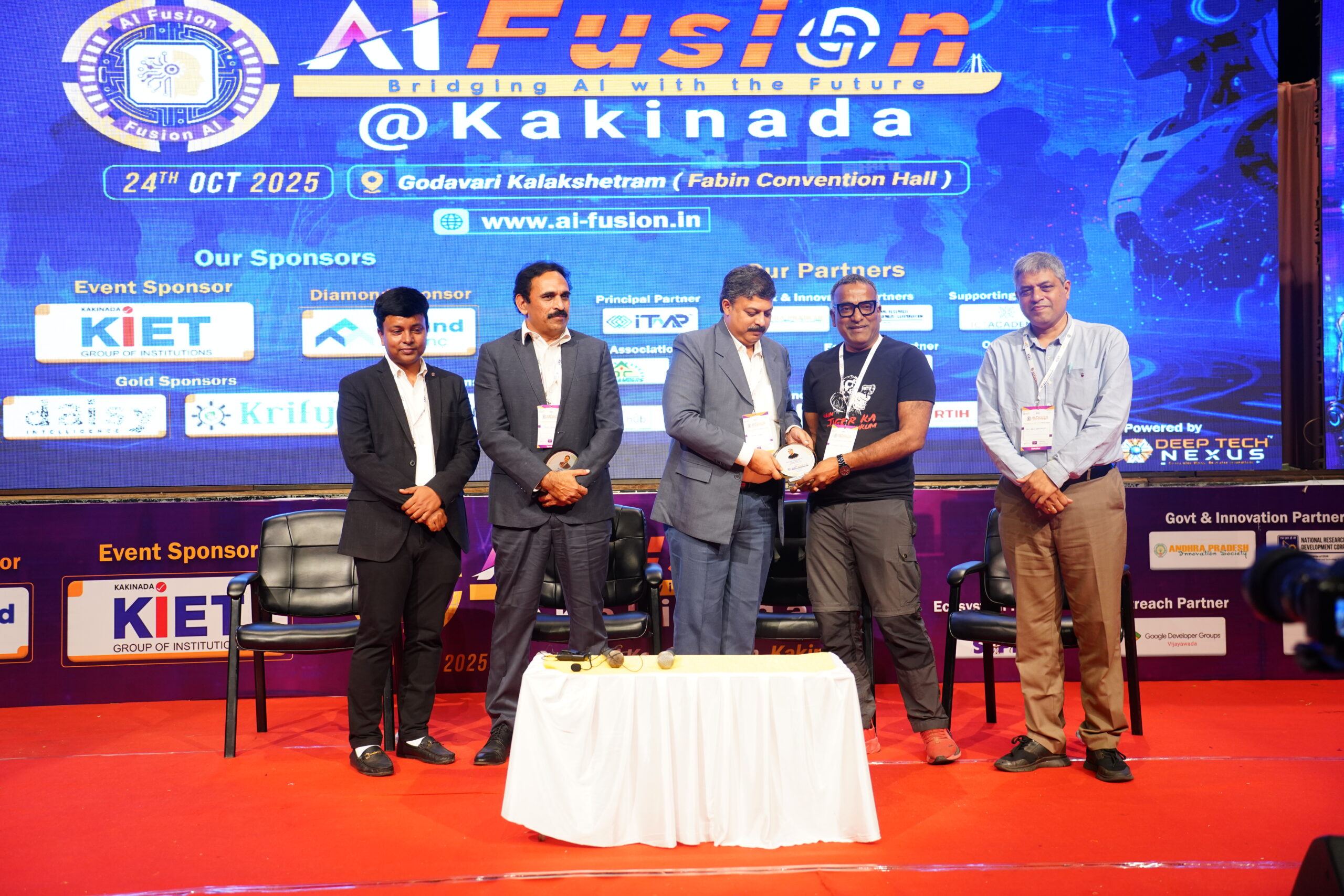 Fireside Chat On: AI for Innovators & Startups